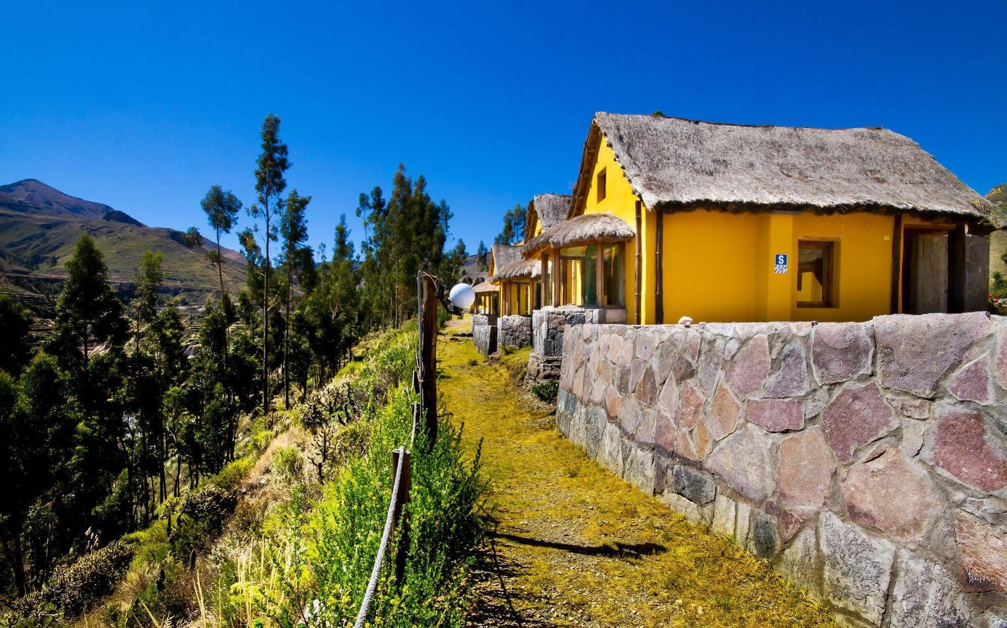 Eco Inn Colca Yanque 외부 사진